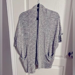 Short Sleeve Loose Overprice Cardigan